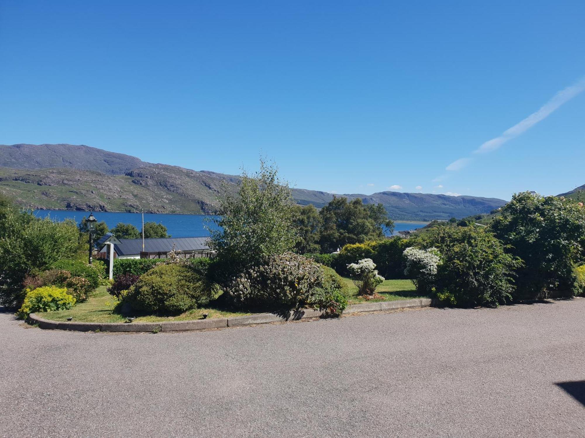 Creag-Ard Bed & Breakfast Dundonnell Bagian luar foto