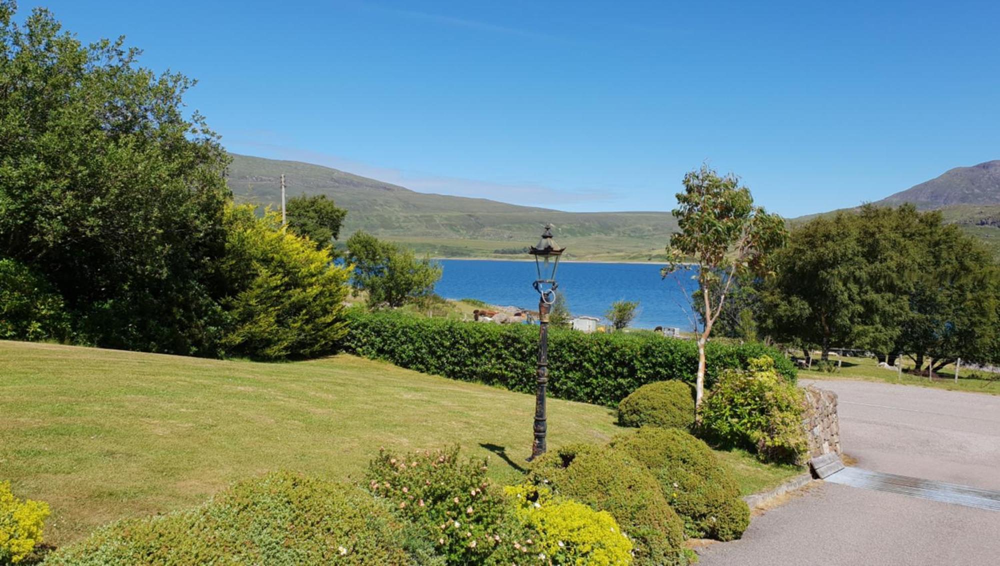 Creag-Ard Bed & Breakfast Dundonnell Bagian luar foto