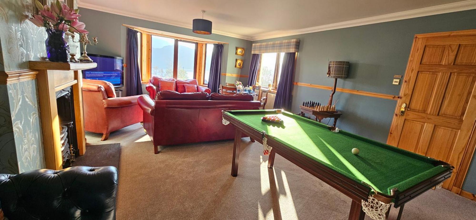 Creag-Ard Bed & Breakfast Dundonnell Bagian luar foto