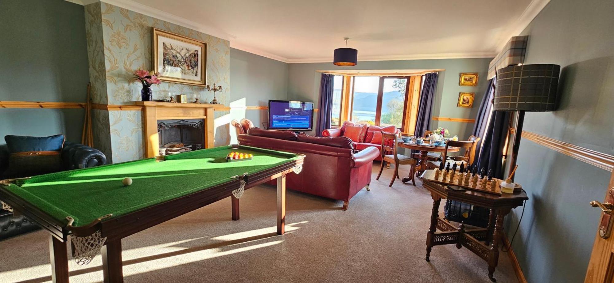 Creag-Ard Bed & Breakfast Dundonnell Bagian luar foto