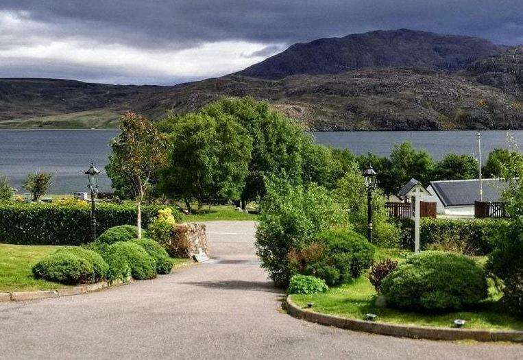 Creag-Ard Bed & Breakfast Dundonnell Bagian luar foto
