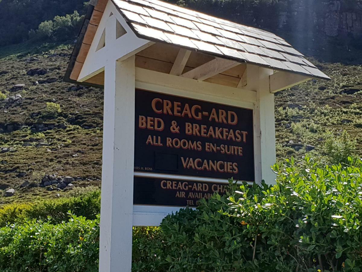 Creag-Ard Bed & Breakfast Dundonnell Bagian luar foto